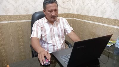 Erwin, salahsatu aktivis penggiat anti korupsi di Sumatera Selatan
