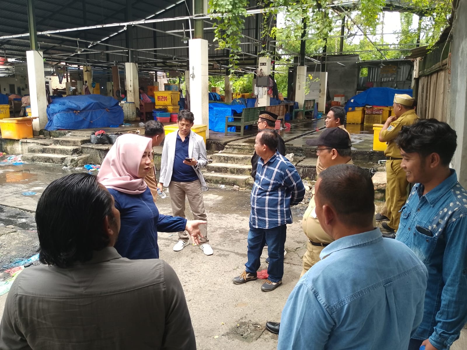 Bupati Demak Pasar Sayung