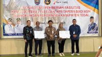 Sosialisasi Pemberian Fasilitas KPR Sejahtera