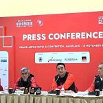 Pre -Race Press Conferences Bank Jateng Borobudur Marathon 2025