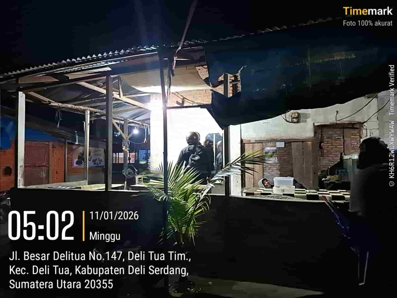 Penggerebegan Tembak Ikan