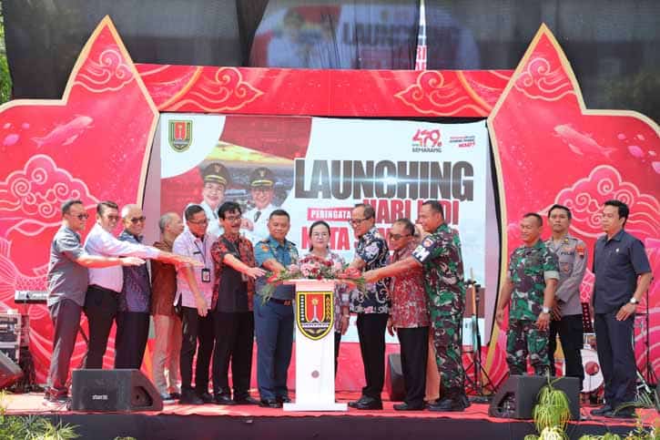 Launching HUT Kota Semarang 4
