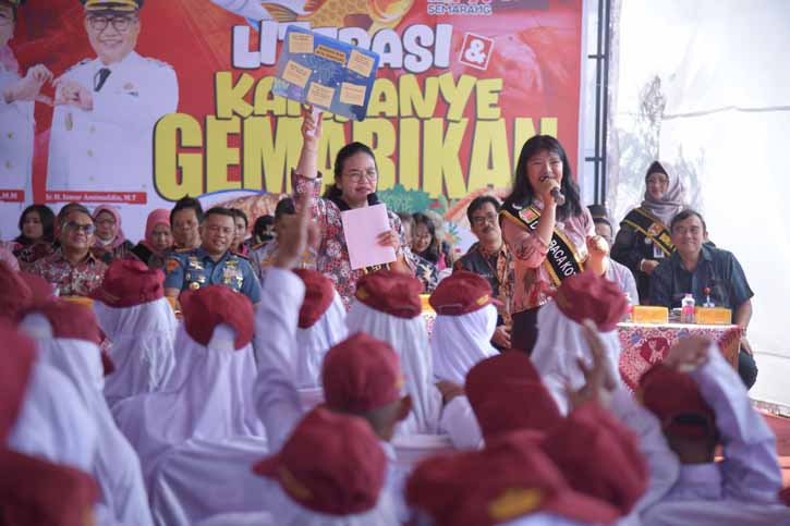 Walikota Semarang Gemar Ikan