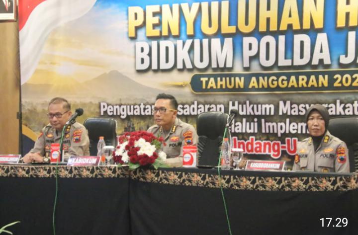 Penyuluhan Hukum Polda Jateng