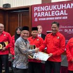 Muhammad Ichsan Nizali,Mewakili Perumda Tirta Mountala